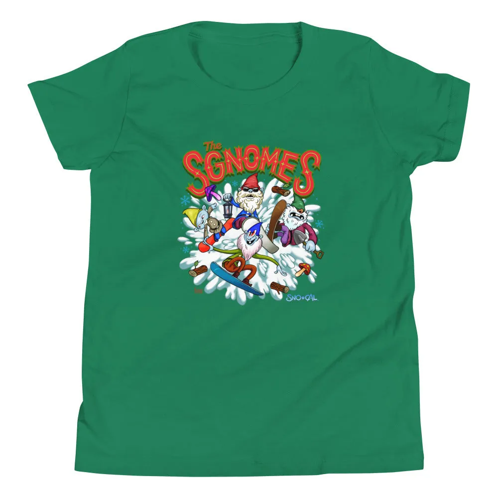 Kids Size Sgnomes Shirt