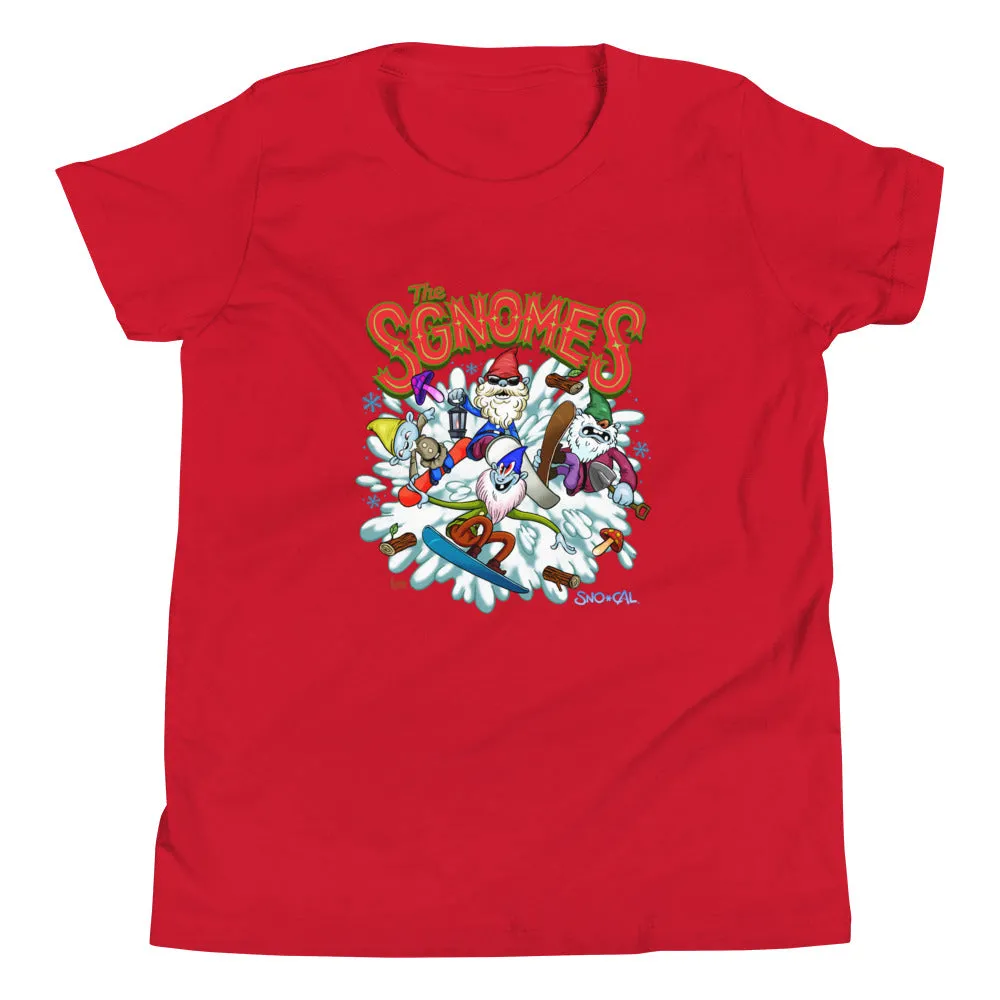 Kids Size Sgnomes Shirt