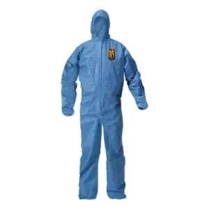 Kimberly-Clark Professional KLEENGUARD A20 Breathable Particle Protection Coveralls, X-Large, Blue, 58514