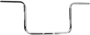 Klock Werks KW06-01-5004-C 1in. Back Bar Ergo Handlebar - Chrome