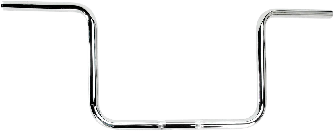 Klock Werks KW06-01-5004-C 1in. Back Bar Ergo Handlebar - Chrome