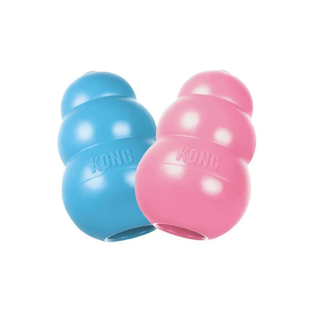 KONG Puppy Dog Toy, Color Varies, Medium