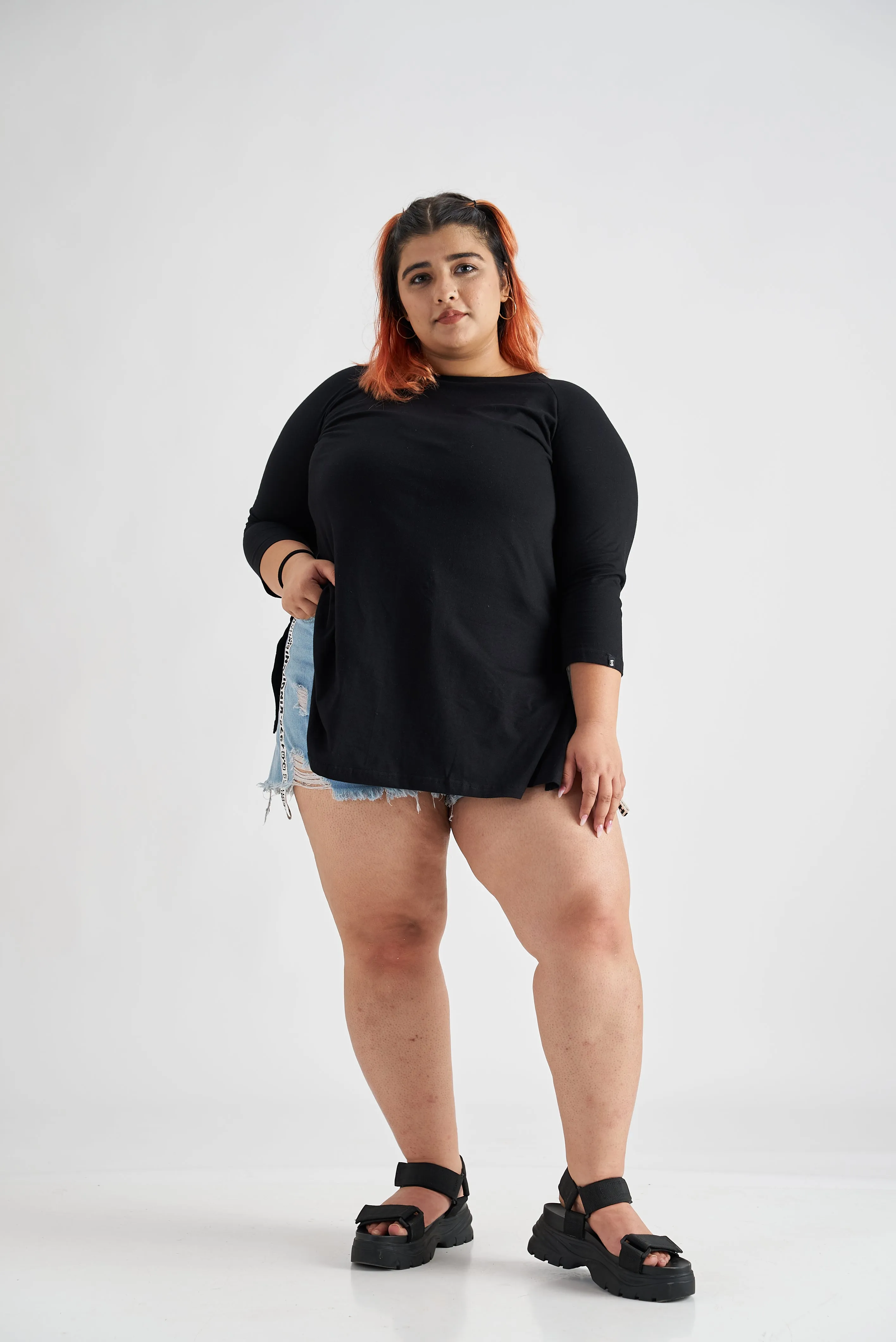 Kurr Tee: Black