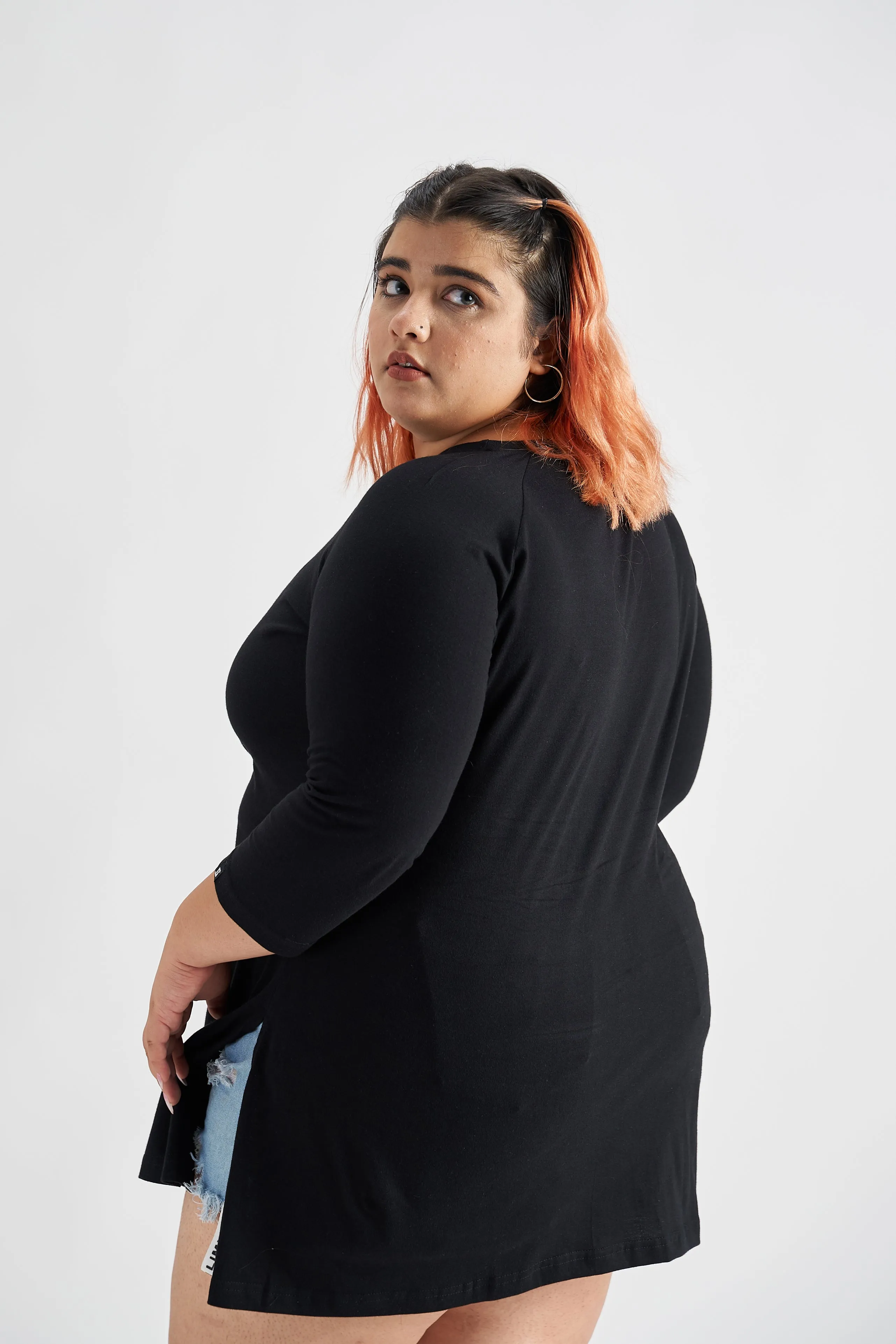 Kurr Tee: Black