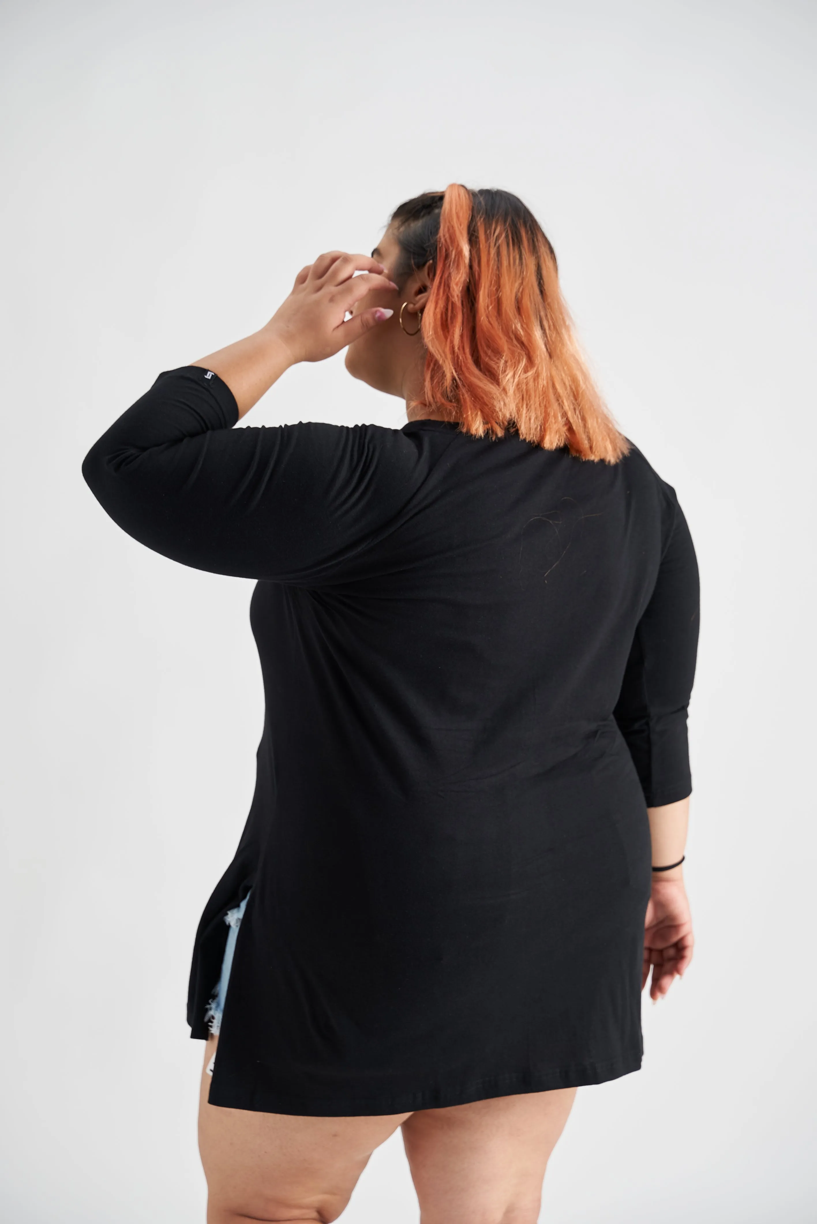 Kurr Tee: Black