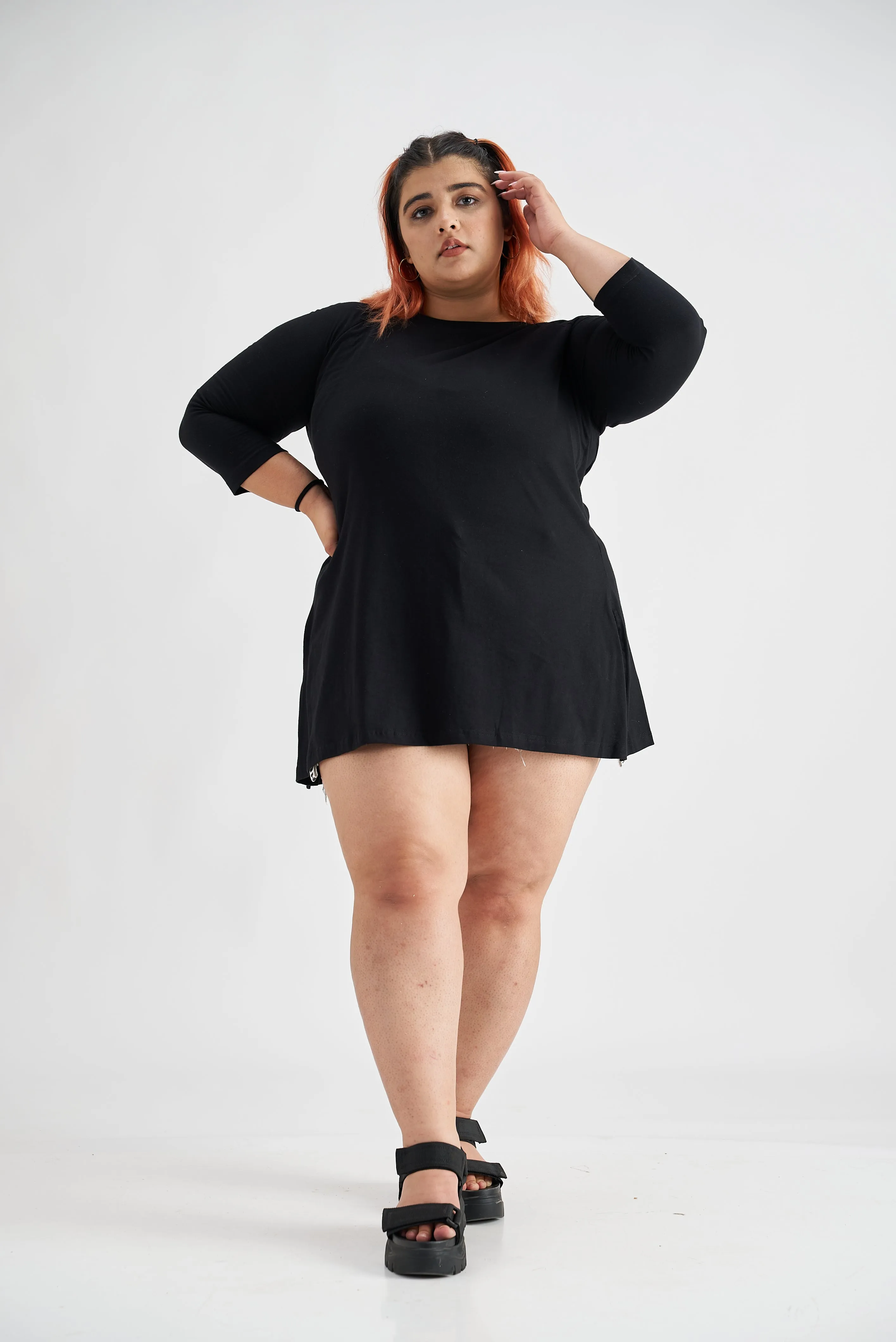 Kurr Tee: Black