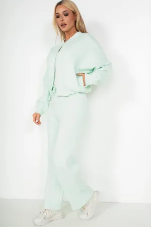 Kylie Mint Tracksuit