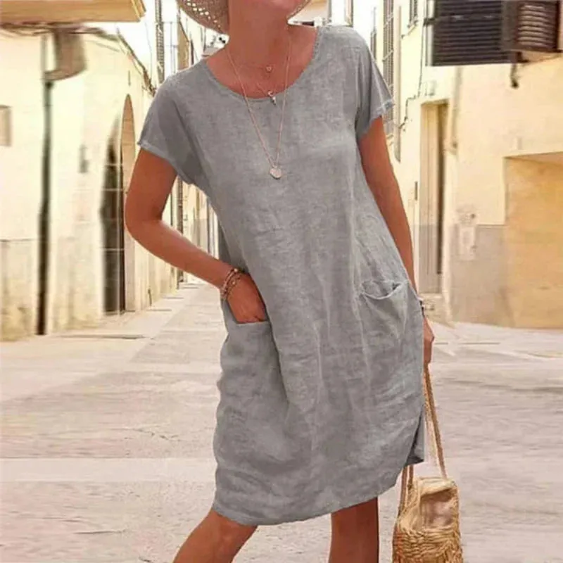 Lavinia | Tummy Covering Dress