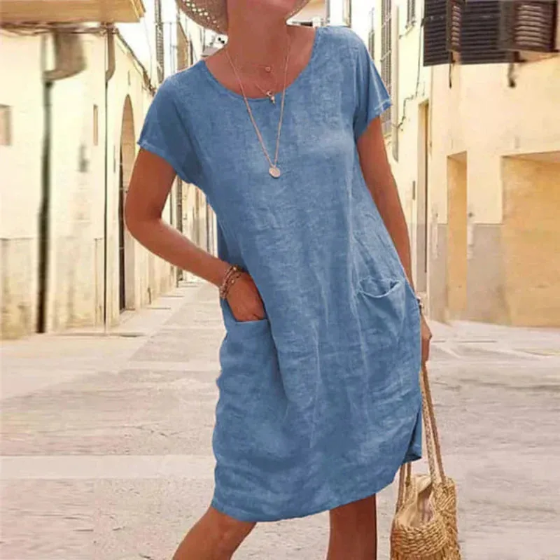 Lavinia | Tummy Covering Dress