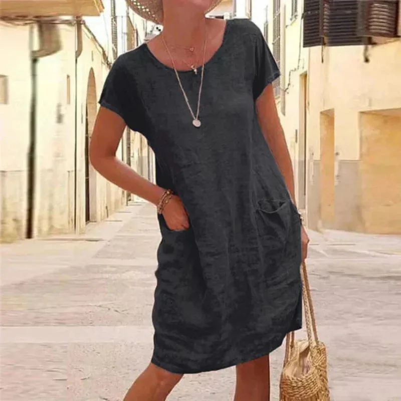Lavinia | Tummy Covering Dress