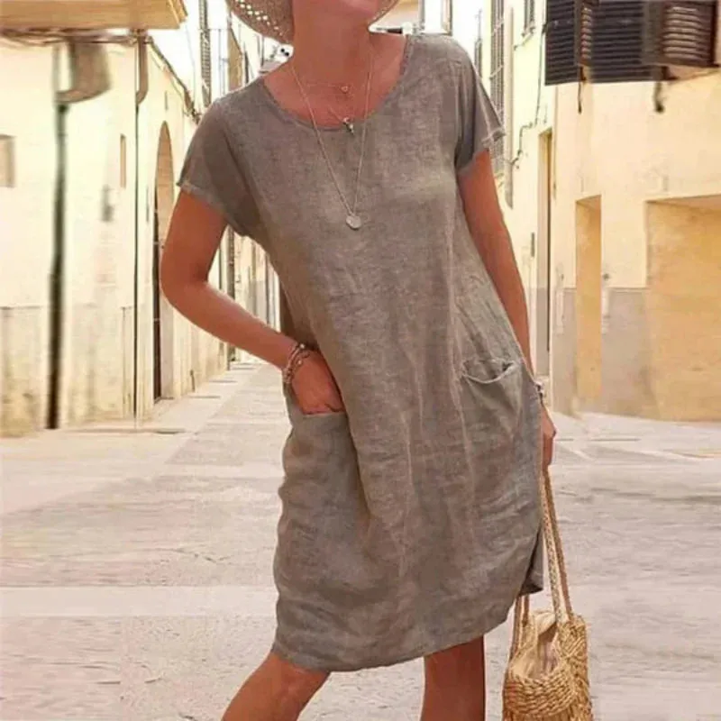 Lavinia | Tummy Covering Dress