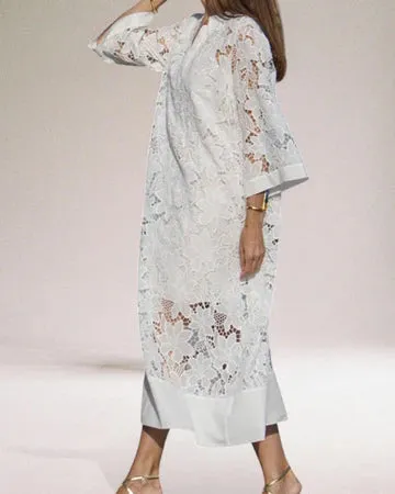 Lerana - Elegant Lace Dress