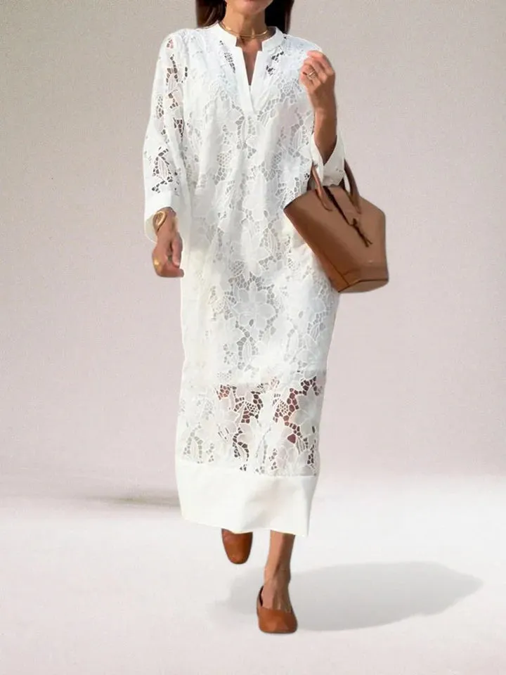 Lerana - Elegant Lace Dress