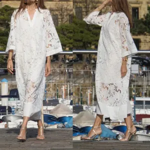 Lerana - Elegant Lace Dress
