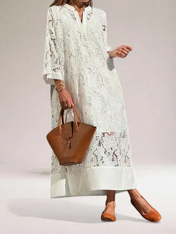 Lerana - Elegant Lace Dress