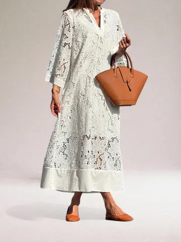 Lerana - Elegant Lace Dress