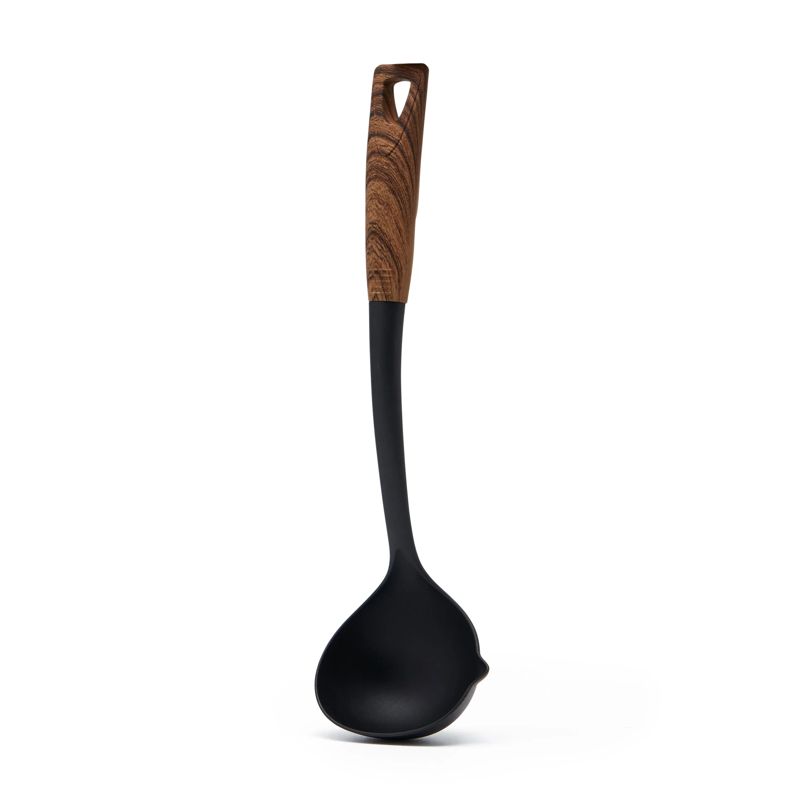 LG SAKE NYLON LADLE WITH PP HANDLE (36 CM)