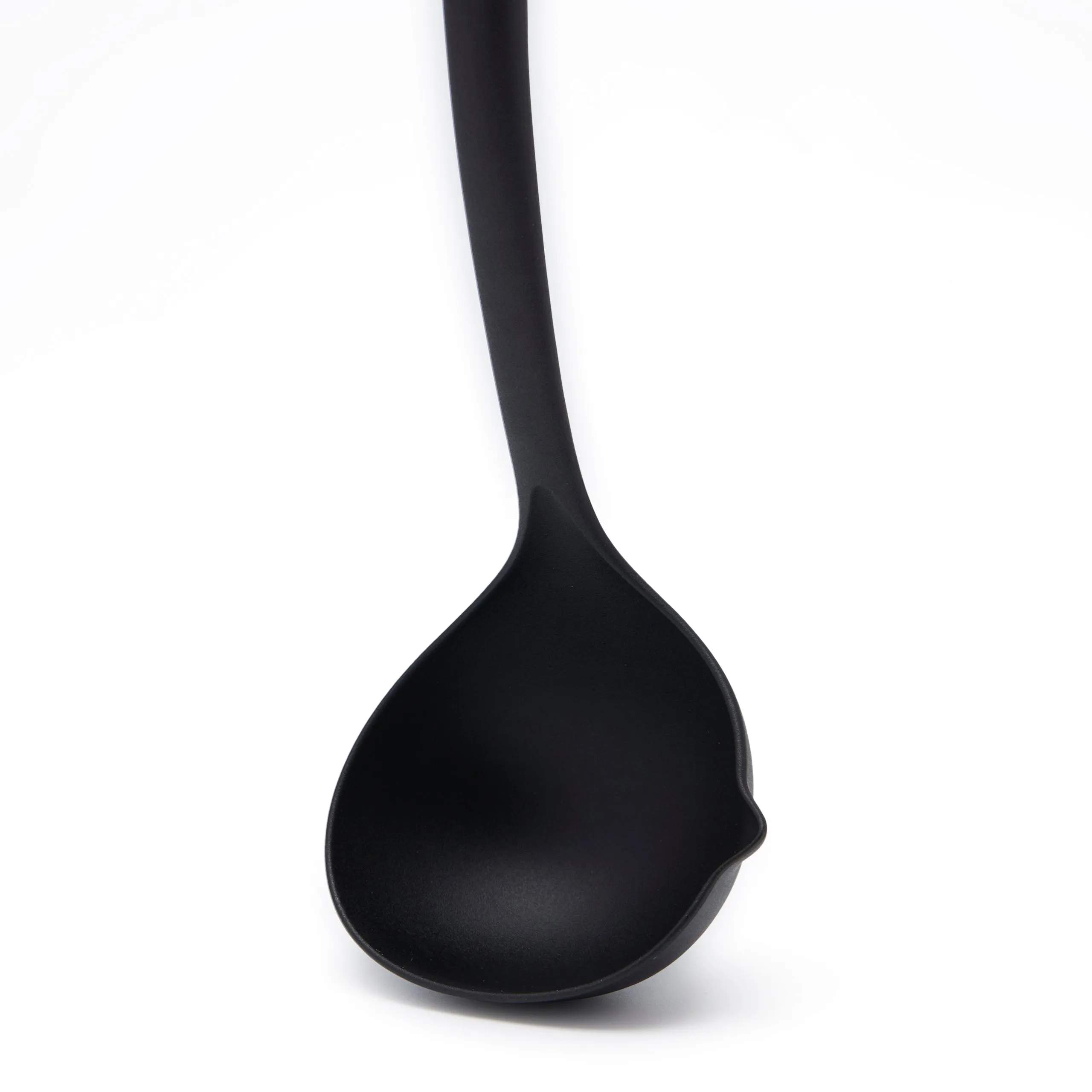 LG SAKE NYLON LADLE WITH PP HANDLE (36 CM)