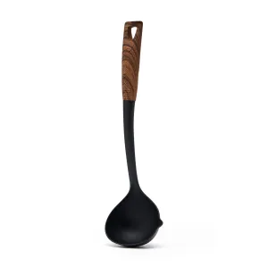 LG SAKE NYLON LADLE WITH PP HANDLE (36 CM)