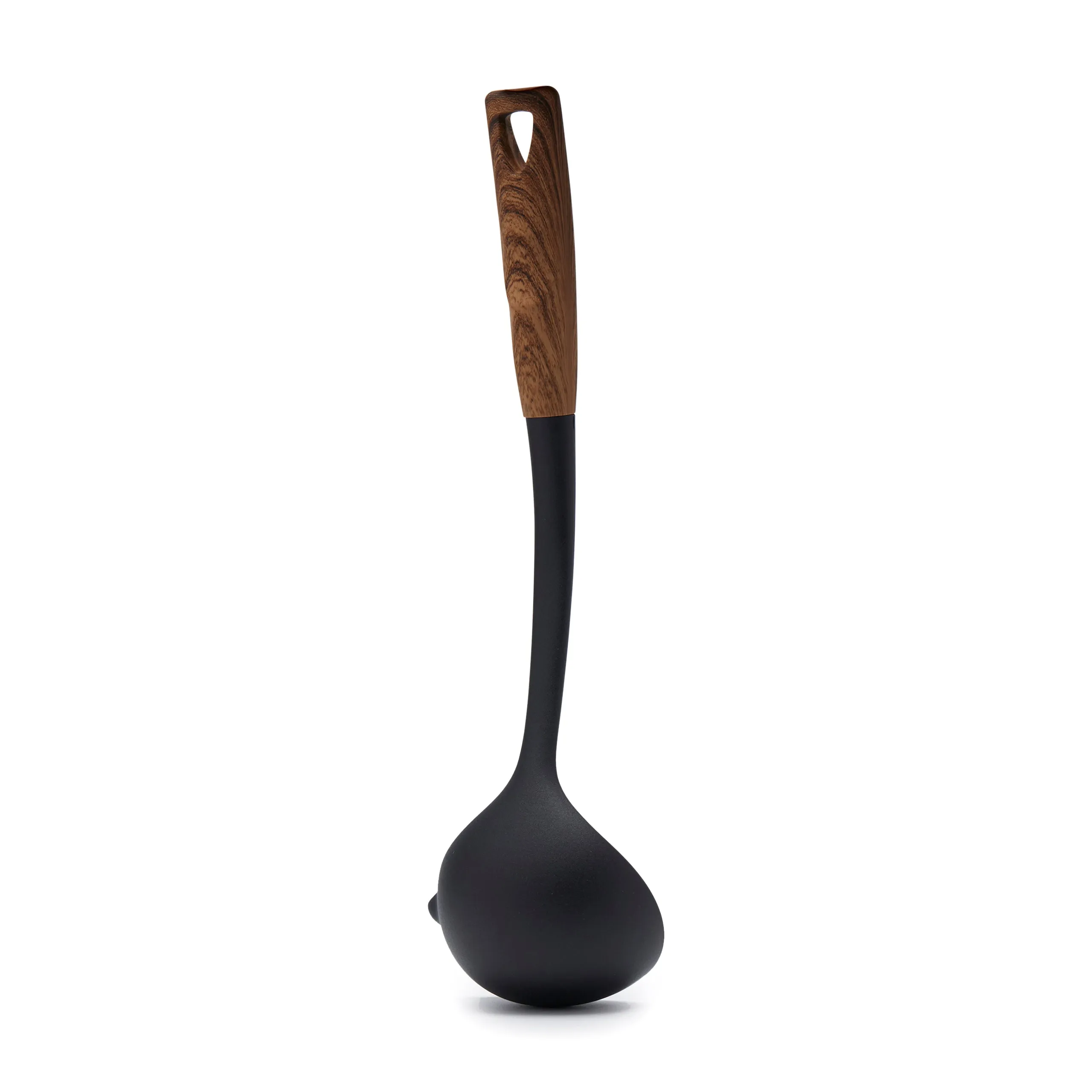 LG SAKE NYLON LADLE WITH PP HANDLE (36 CM)