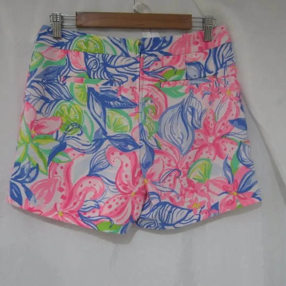 Lilly Pulitzer 2 NWT Ariana Stretch Shorts