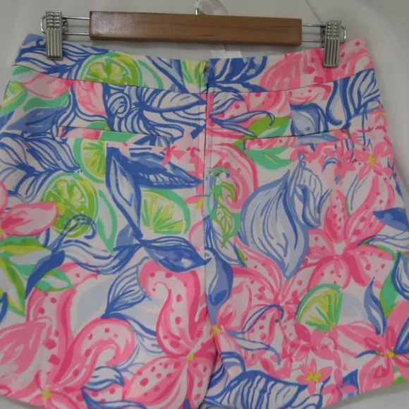 Lilly Pulitzer 2 NWT Ariana Stretch Shorts