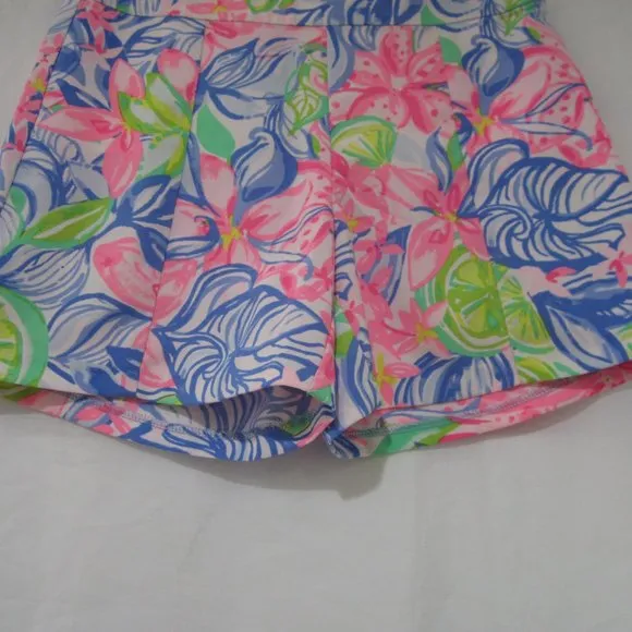 Lilly Pulitzer 2 NWT Ariana Stretch Shorts
