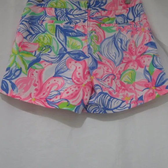 Lilly Pulitzer 2 NWT Ariana Stretch Shorts