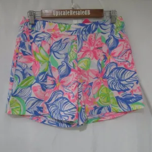 Lilly Pulitzer 2 NWT Ariana Stretch Shorts
