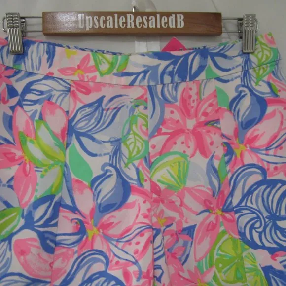 Lilly Pulitzer 2 NWT Ariana Stretch Shorts