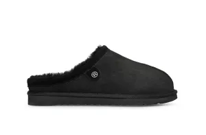 'Livigno' men's homeslippers - black