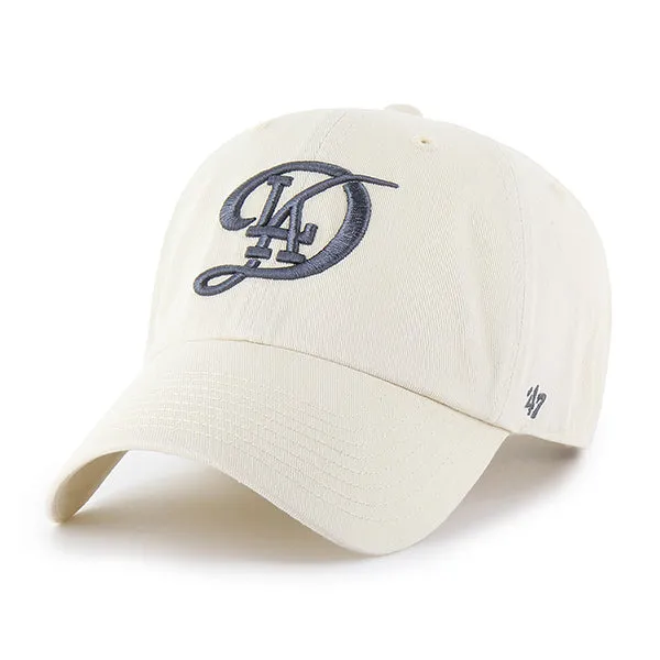 LOS ANGELES DODGERS CITY CONNECT MLB CITY PRIMARY '47 CLEAN UP