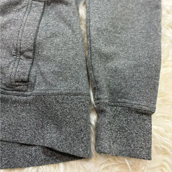 Lululemon Split Hoodie Heathered Speckled Gray Size 8