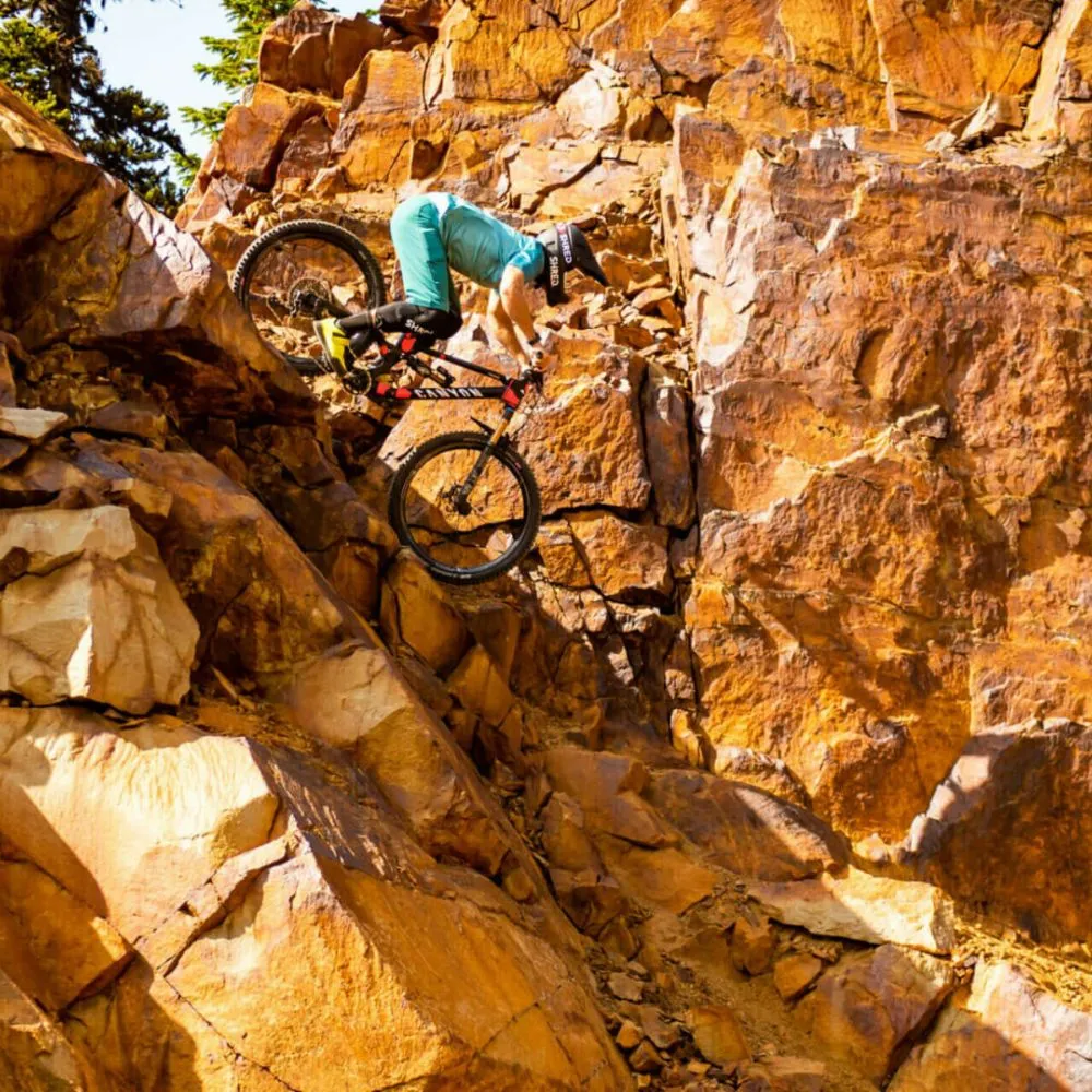 M730 ON CHRIS KING - 29" WHEELSET