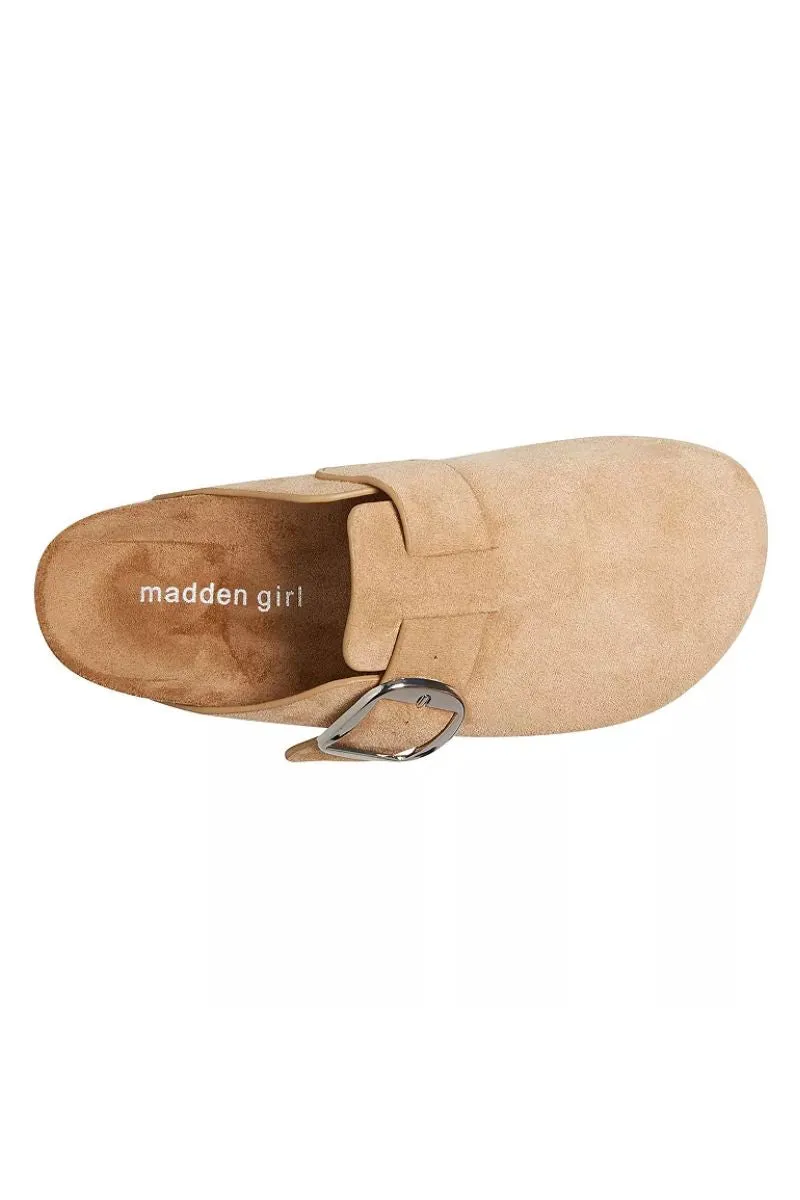 Madden Girl Cutiepie Clog in Sand