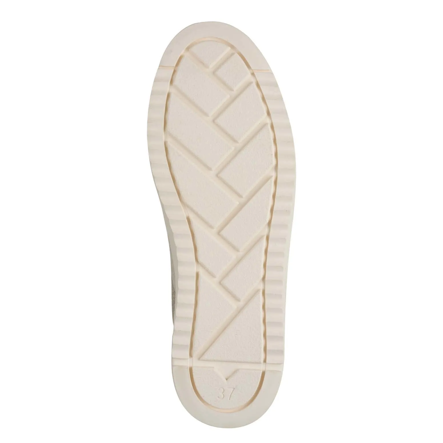Marco Tozzi Platform Trainer Dune Metal Comb