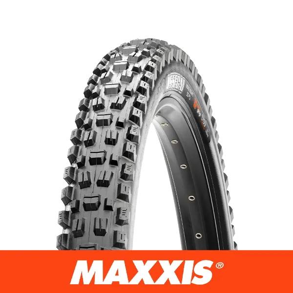 Maxxis Folding Tyre Assegai 29x2.50 WT EXO  3C MaxxTerra TR Black