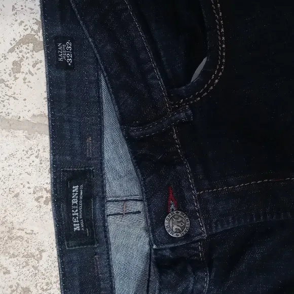 MEK Kazan Dark wash Jegging Size 32x32