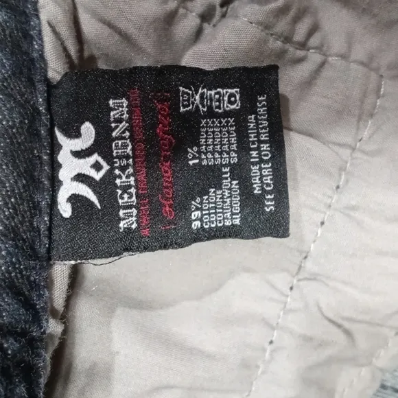 MEK Kazan Dark wash Jegging Size 32x32