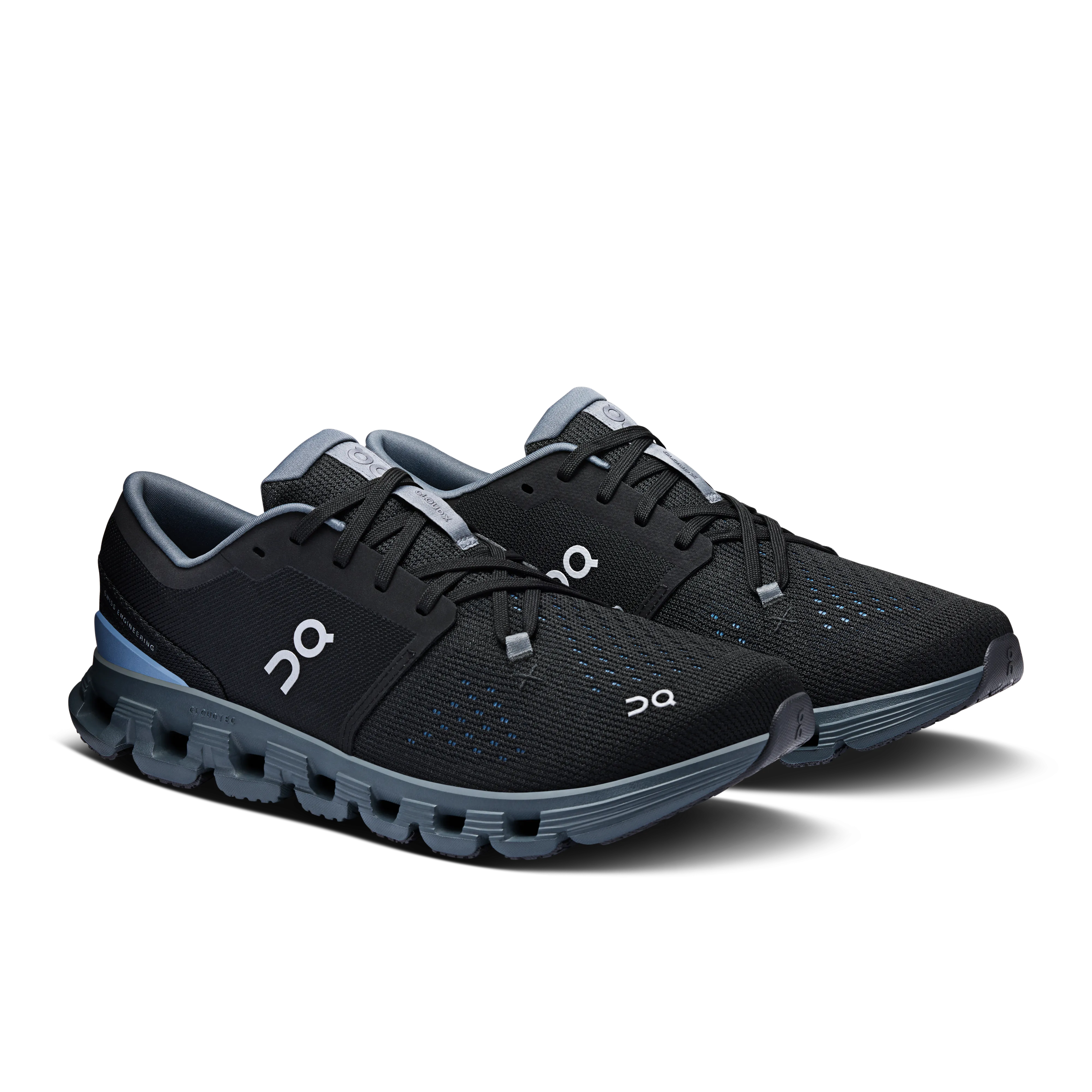 Men's Cloud X 4 (Black/Chambray)