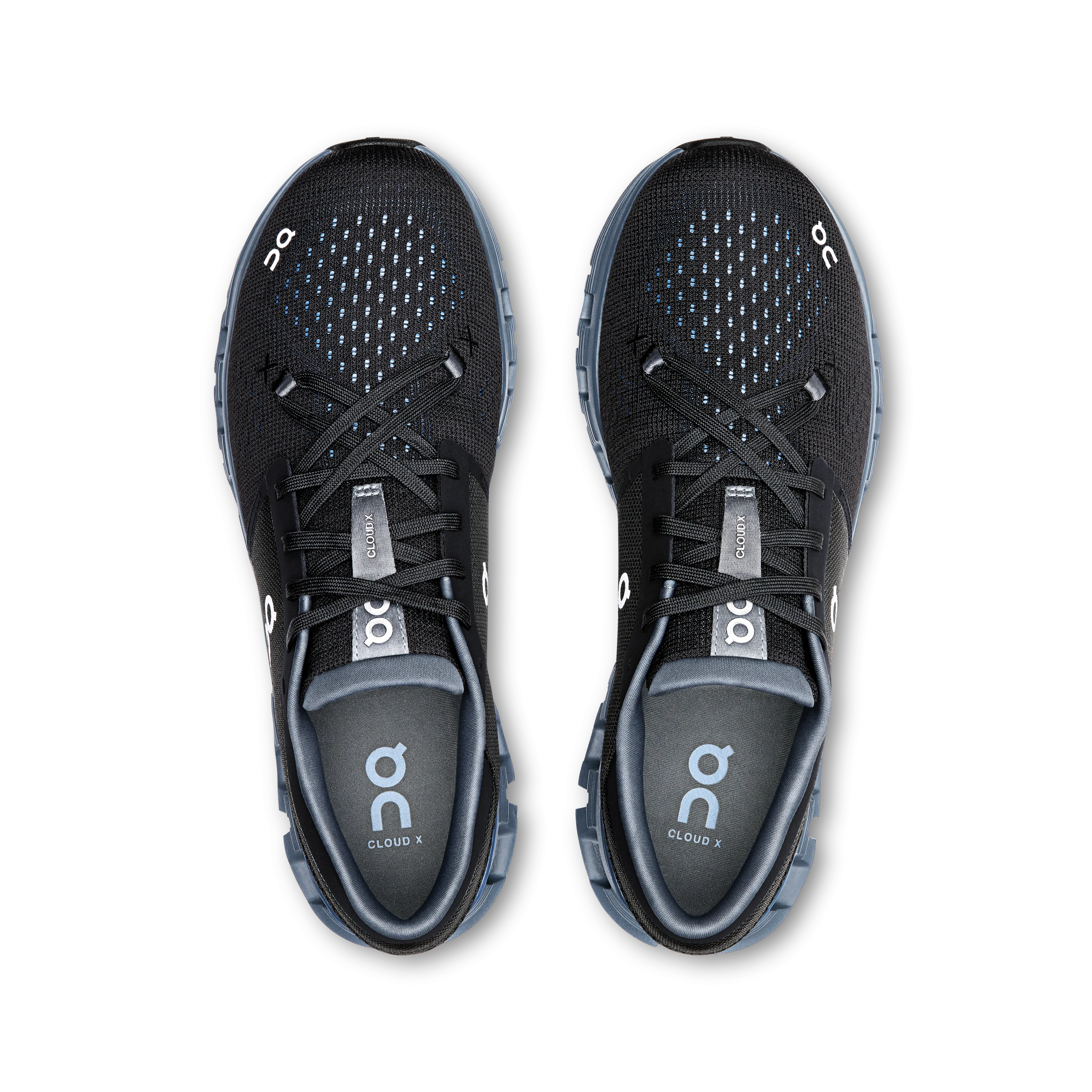 Men's Cloud X 4 (Black/Chambray)