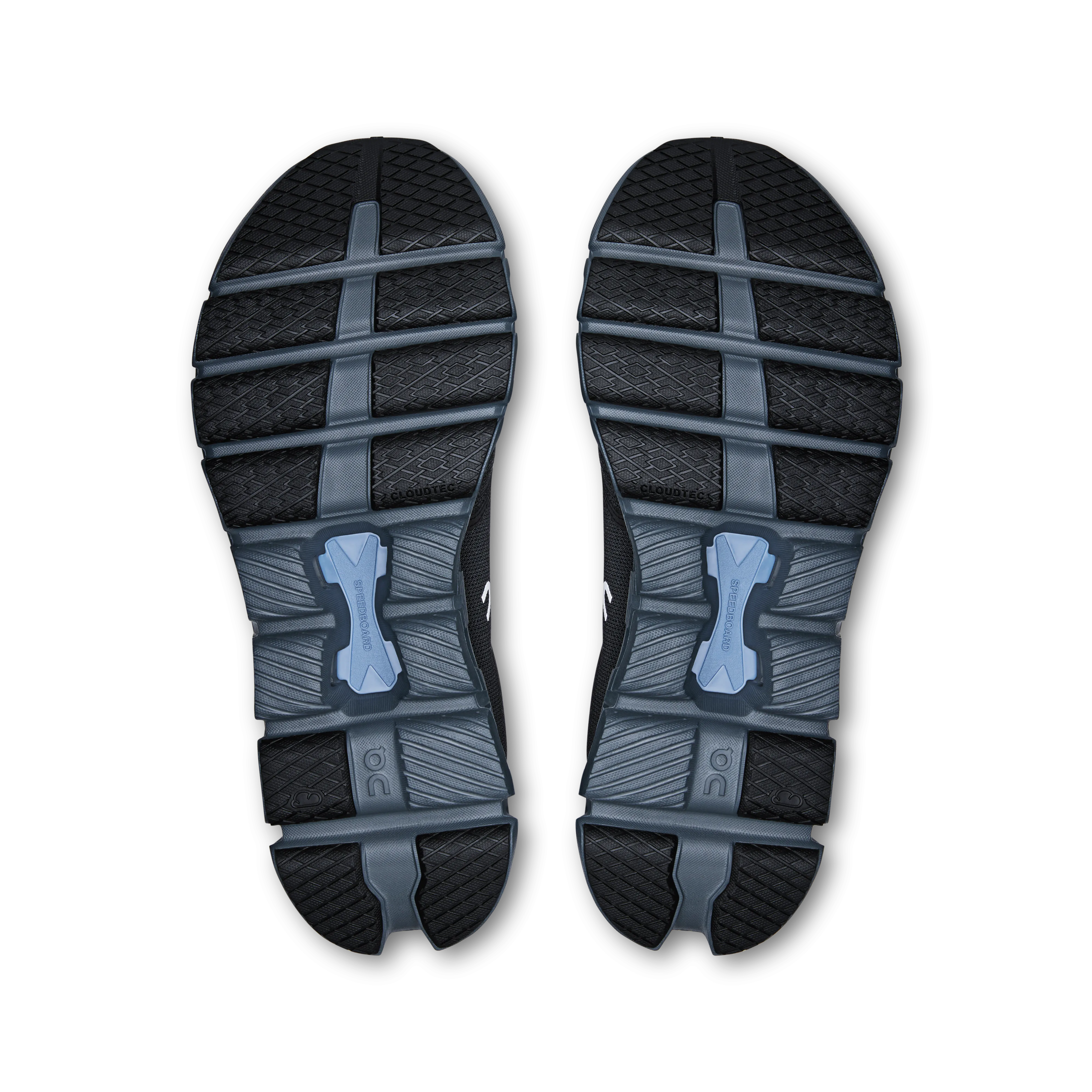 Men's Cloud X 4 (Black/Chambray)