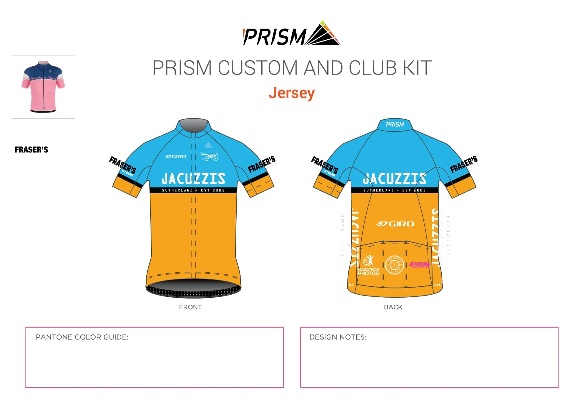 Men's Grand Tour Ligera Jersey - Relaxed Cut