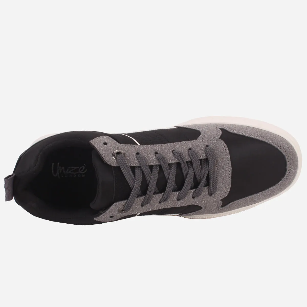 Mens "MAURICE" Comfy Lace Up Trainers