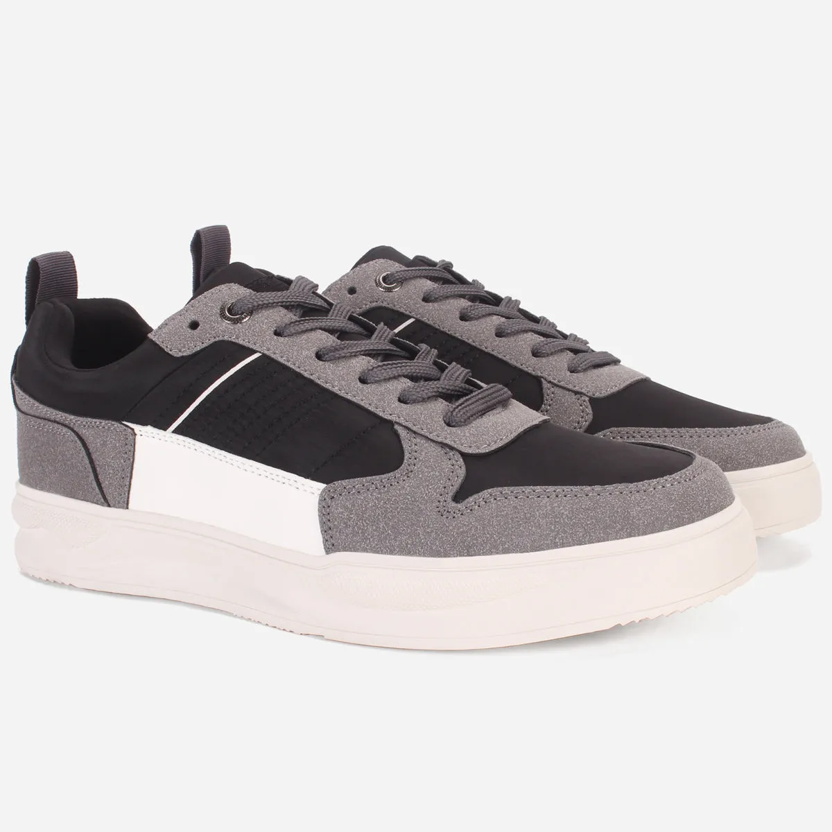 Mens "MAURICE" Comfy Lace Up Trainers