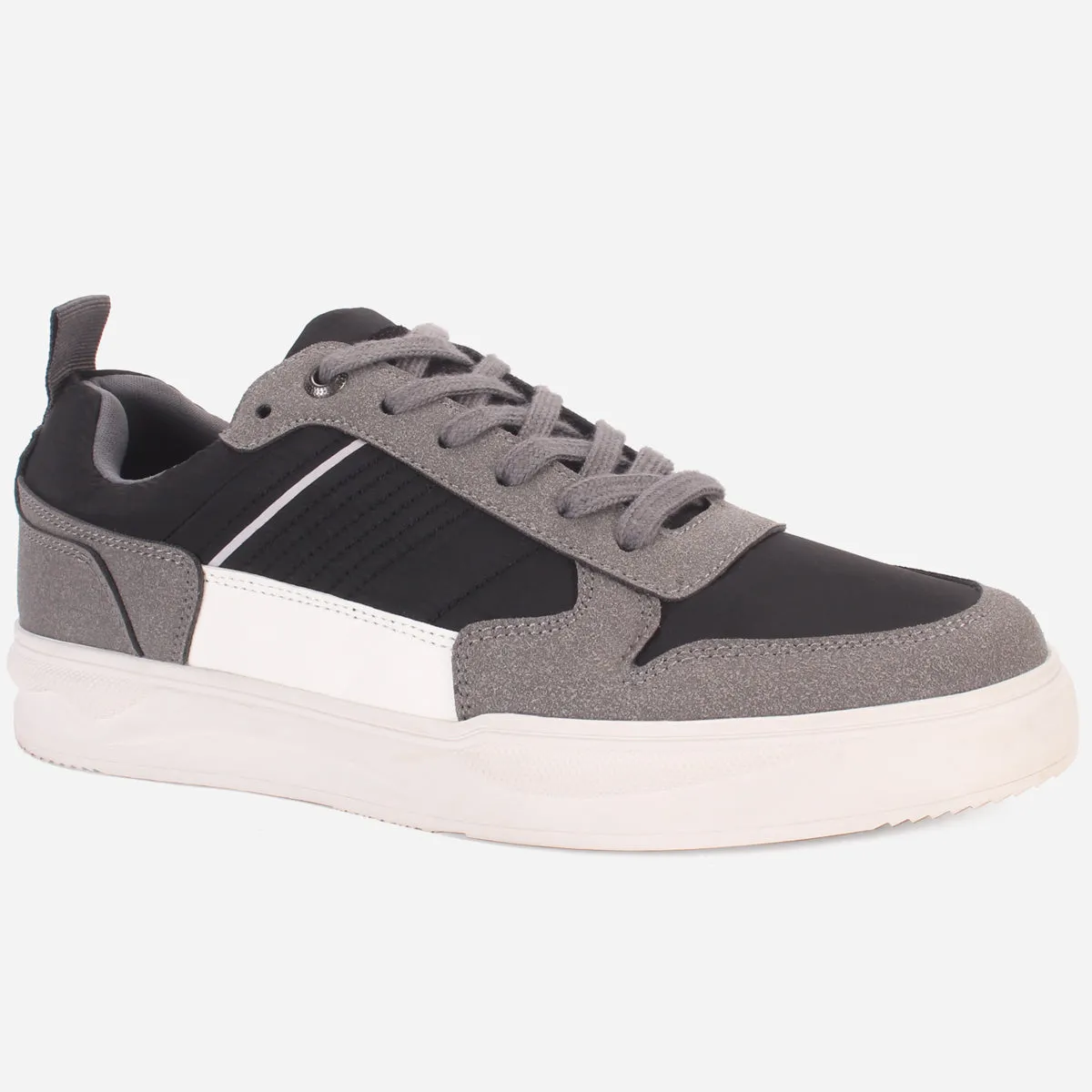 Mens "MAURICE" Comfy Lace Up Trainers