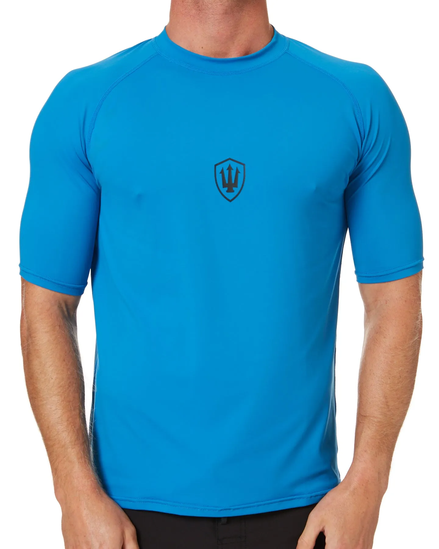 Mens S/S Relaxed Fit Rash Shirt
