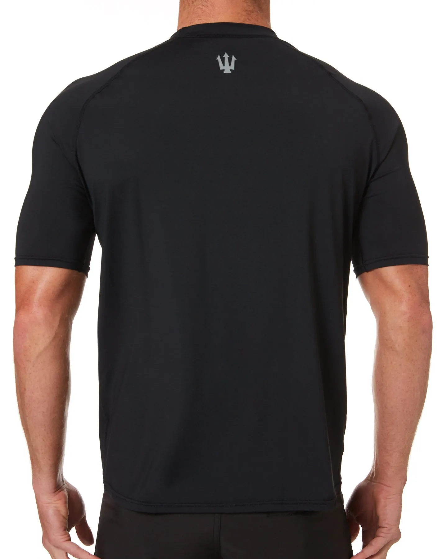 Mens S/S Relaxed Fit Rash Shirt