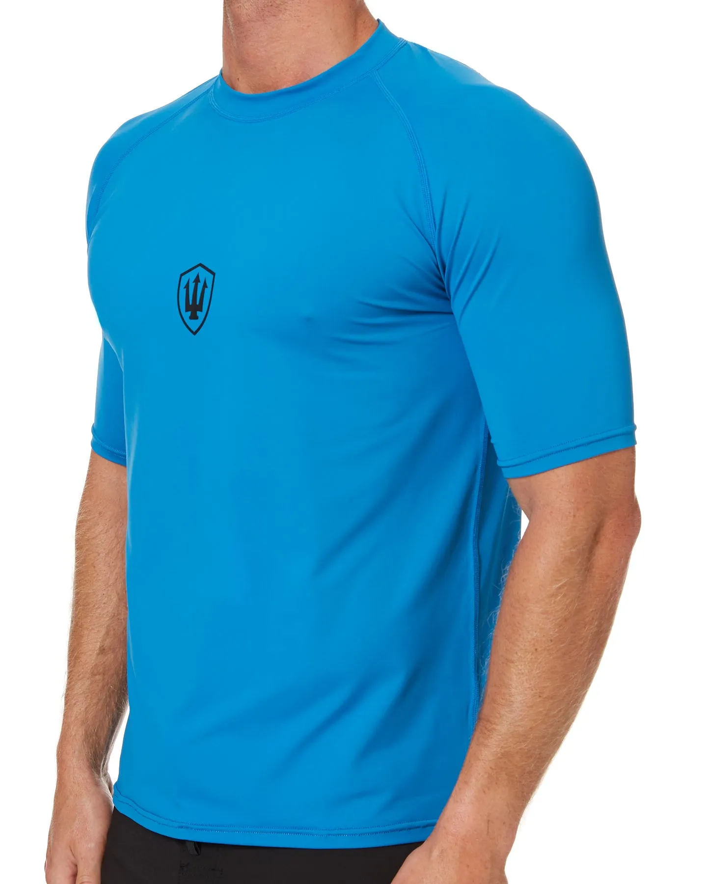 Mens S/S Relaxed Fit Rash Shirt
