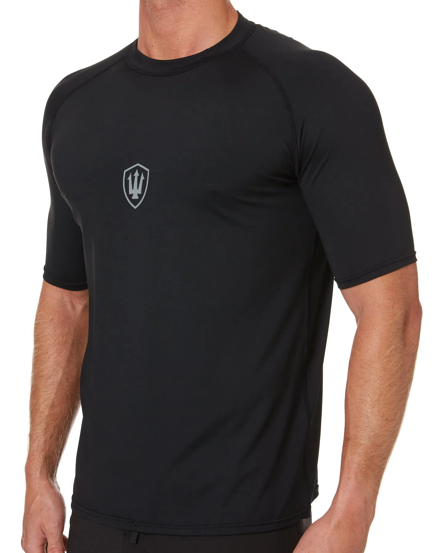 Mens S/S Relaxed Fit Rash Shirt